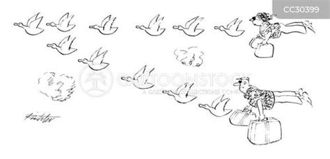 Migration Cartoons and Comics - funny pictures from CartoonStock