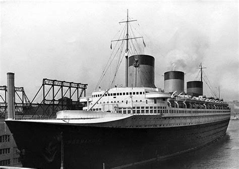 Ocean Superliners The Normandie On The Atlantic Part 2 The Normandie