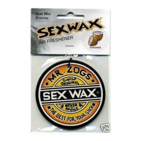 Mr Zog S Sex Wax Aloha Beachclub Surfschool Surfshop