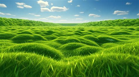 Grassy Field Wallpaper