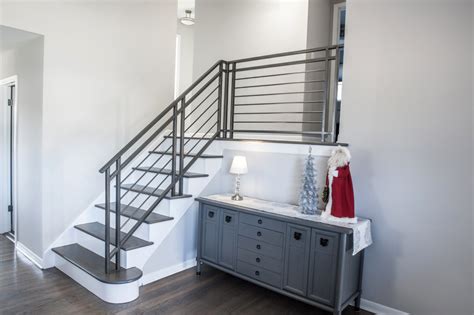 Looking For Custom Urban Modern Residential Horizontal Barstyle Railing