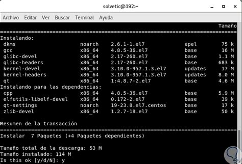 C Mo Instalar Virtualbox En Centos Solvetic