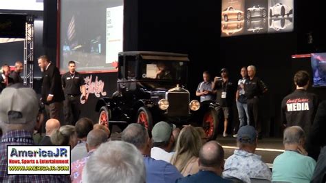 Watch 2022 Barrett Jackson Las Vegas Auction Highlights And Interviews