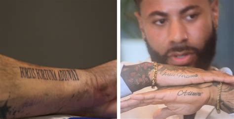 Nick Got The Exact Same Tattoo As Jr On The Ultimatum And I Cant