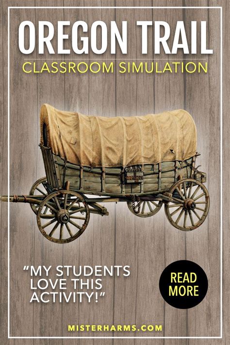 Oregon Trail Simulation Activities And Lesson Plans Artofit