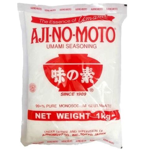 Ajinomoto Monosodium Glutamate Umami Seasoning MSG 1kg 2kg 5kg 10kg