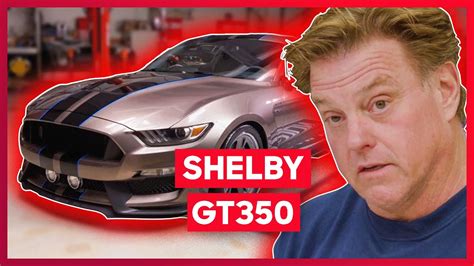 Chip Foose Gives A Mustang Shelby Gt350 A New Look Overhaulin Youtube