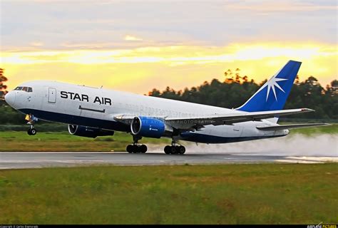 Oy Srn Star Air Freight Boeing F At Porto Photo Id