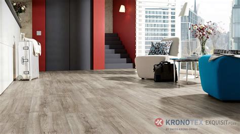 Montmelo Oak Silver Kronotex Exquisit Plus Mm Laminate Vancouver