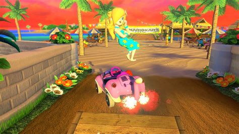 Rosalina Swimwear With Tour Animations Mario Kart 8 Deluxe Mods