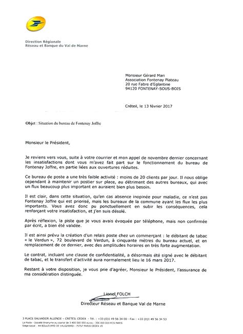 Modele Lettre De Licenciement Pour Abandon De Poste Gratuit