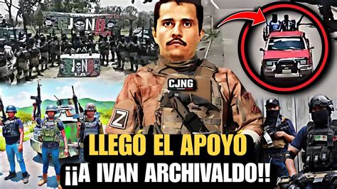 Vamos Por La Mayiza Convoy Del Cjng Entra A Sinaloa En Apoy A