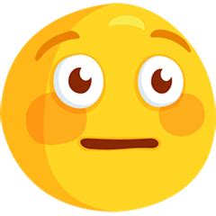 Flushed Face Emojis Emoji Emoji Stickers And Emoticon Png Emojis Images