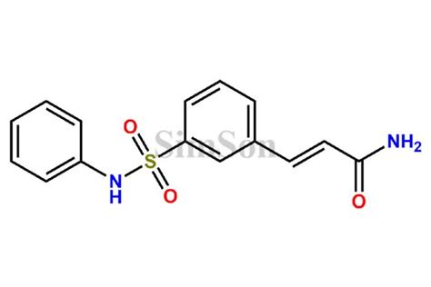 Belinostat Amide Cas No Simson Pharma Limited