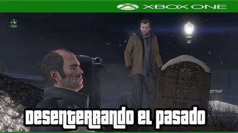 Unearthing The Past Gta V Desenterrando El Pasado Youtube