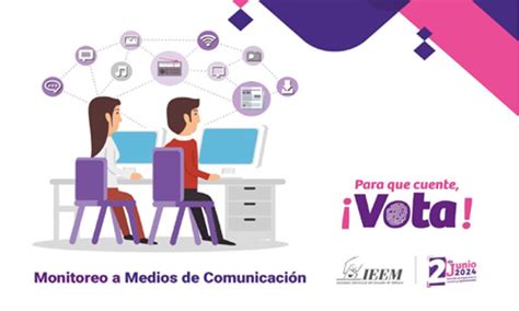 Iniciará IEEM monitoreo a medios de comunicación