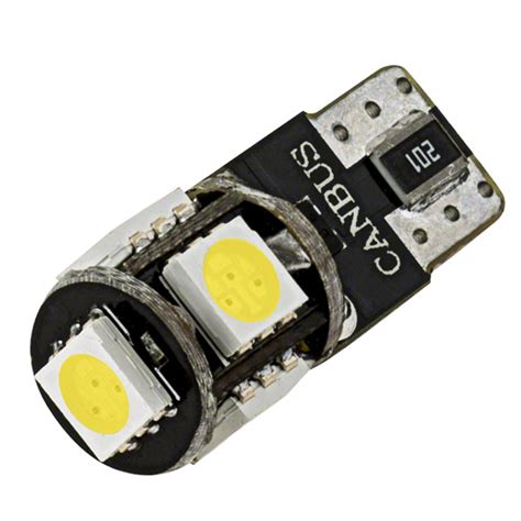 Can Bus Led Bulb Smd Led Wedge Base Tower Miniature Wedge