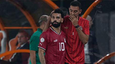 Egypt Ghana Liverpool Handed Scare After Mohamed Salah Suffers