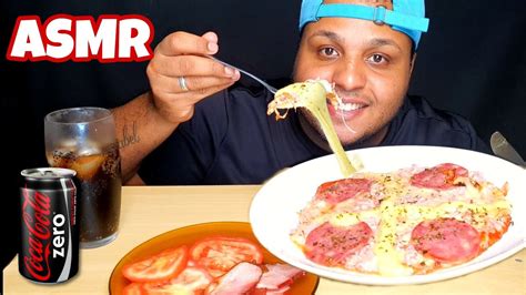 Omelete Turbinada Bacon Tomate E Coca Receita Asmr Comida Sons