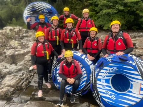 White Water Tubing In Keswick Cumbria Keswick Adventures