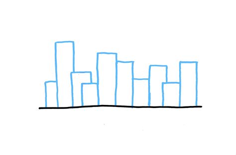 City Skyline Drawing | Free download on ClipArtMag