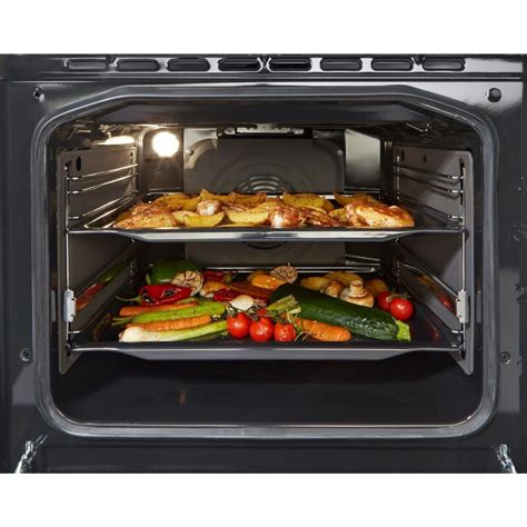 Gorenje GK5C41SH-B Kombinált tűzhely, 70L, 4 gázégő, D energiaosztály ...