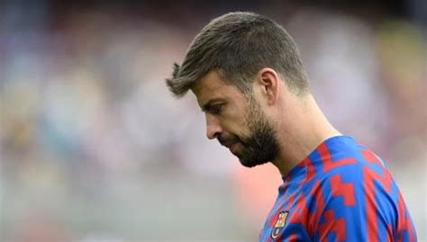 Gerard Piqué Se Retira Revelan El último Contrato Que Firmó Con Barcelona Video Futbol