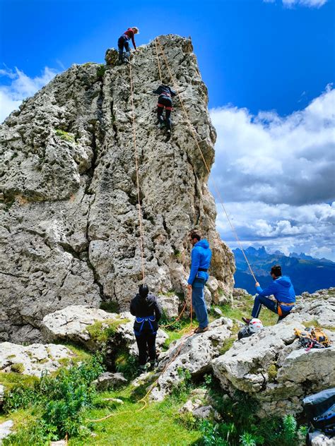 Corso Arrampicata Base Livello Guide Alpine La Pietra