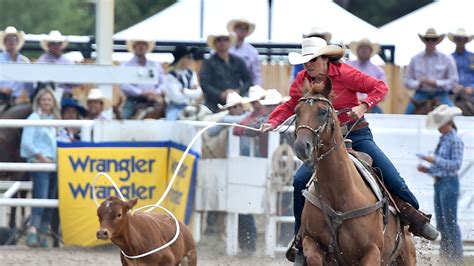 Meet The Wrangler National Finals Breakaway Roping Contestants Nfr