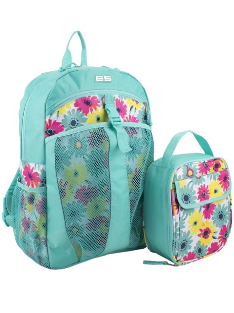 Backpack with Bonus Matching Lunch Bag - Walmart.com