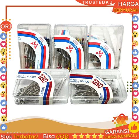 Jual Jarum Pentul Mini Stainless Jarum Pentol Hijab Mini Jarum