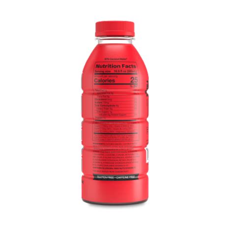 Prime Tropical Punch Sports Drink Single Bottle, 16.9 fl oz - Fry’s ...