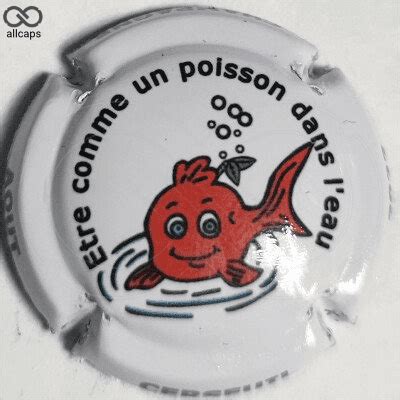 Capsule 36 g Être comme un poisson dans l eau Champagne Orban Olivier