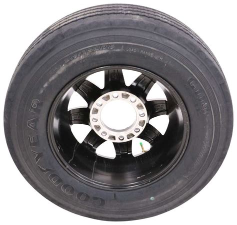 Goodyear G114 21575r175 Radial Tire W 17 12 Lynx Wheel 8 On 6 1