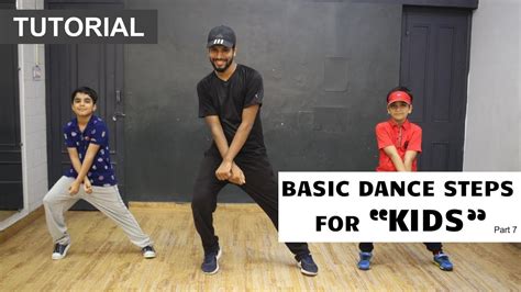 Basic Dance Steps for "KIDS" | Deepak Tulsyan Dance Tutorial | Beginner Dance Steps | Part 7 ...