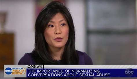 Evelyn Yang Shares Her Story Of Childhood Sexual Abuse We Need To Be