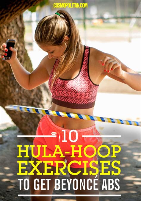 10 Hula Hoop Exercises Hula Hoop Your Way To A Six Pack Just Like