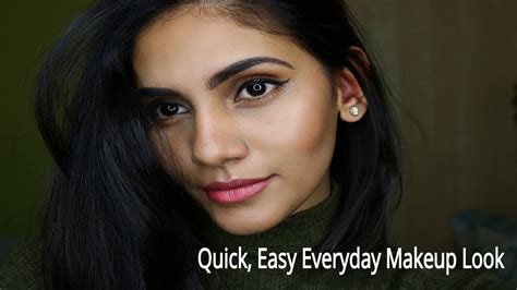 Quick Easy Everyday Makeup Look Youtube