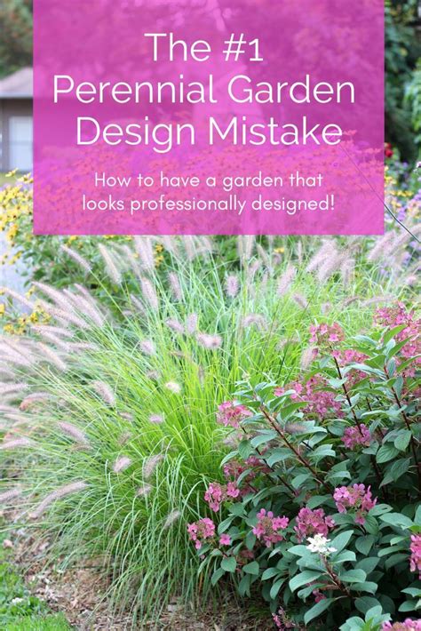 Perennial Flower Garden Design The 1 Mistake Artofit