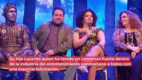 El emotivo mensaje que Lucerito Mijares le dedicó a Lucero por su