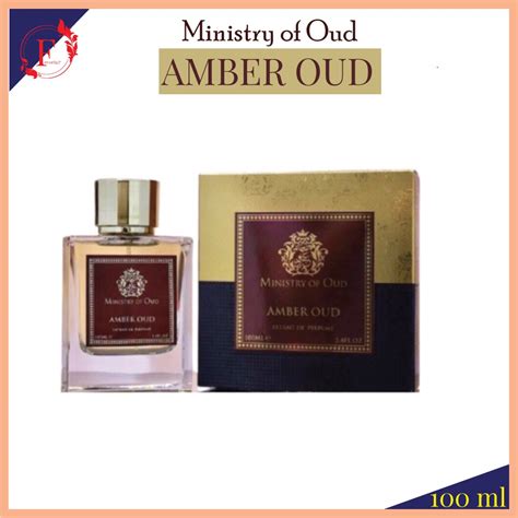 Ministry Of Oud Amber Oud 100ml Shopee Malaysia