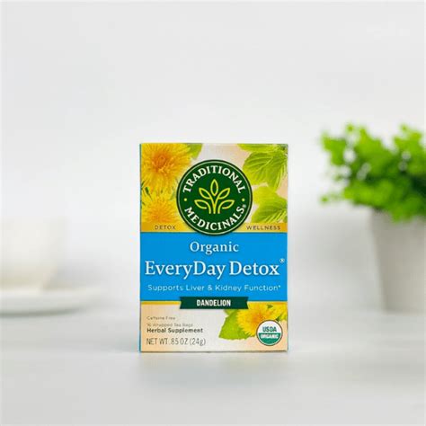 Traditional Medicinals Organic Everyday Detox Dandelion Tea