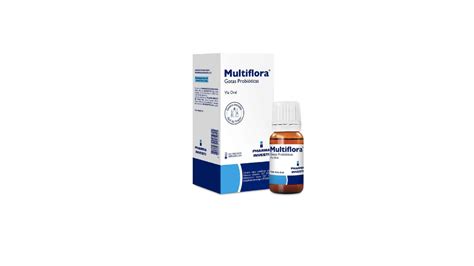 NIBITHA MULTIFLORA GOTAS PROBIOTICAS X 8 ML