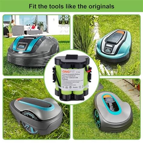 Discover The Best BATTERIES For Lawnmower Robots