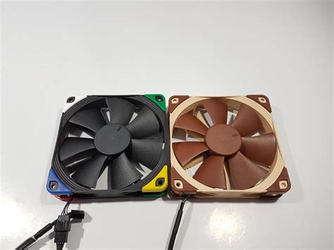 Computer Case Fans 120mm Black Noctua NF F12 PWM Chromax Black Swap