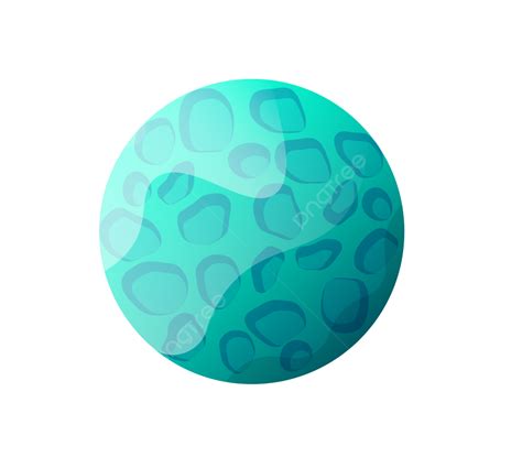 Blue Planet Clipart Hd PNG, Vector Flat Blue Planet, Vector, Flat, Blue