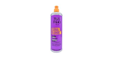 Tigi Bed Head Serial Blonde Restoring Shampoo Ml Bezvavlasy Cz