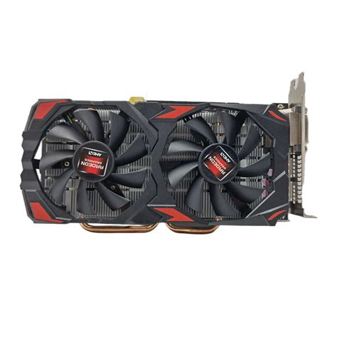 Видеокарта Radeon RX 580, 8 ГБ DDR5 - купить по низким ценам в интернет ...