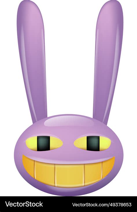 Jax Bunny From The Amazing Digital Circus Isolated