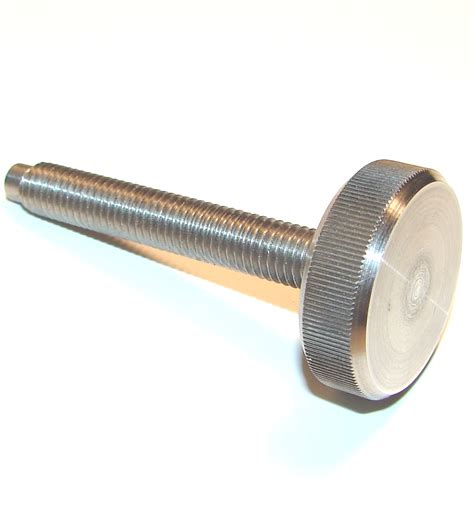 Stainless Steel Knurled Head Adjusting Screws Northwestern Tools